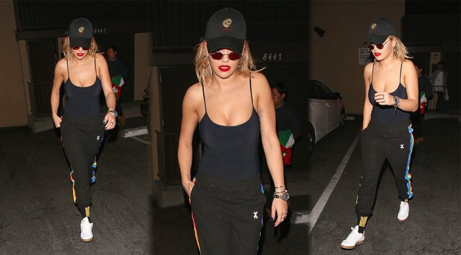 Rita Ora – Candids in West Hollywood