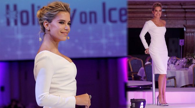Sylvie Meis – Holiday on ICE Gala in Hamburg