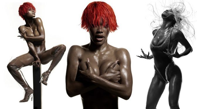 Teyana Taylor – Paper Magazine Photoshoot (October 2016)