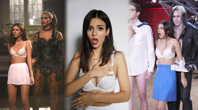 Victoria Justice – The Rocky Horror Picture Show Promos