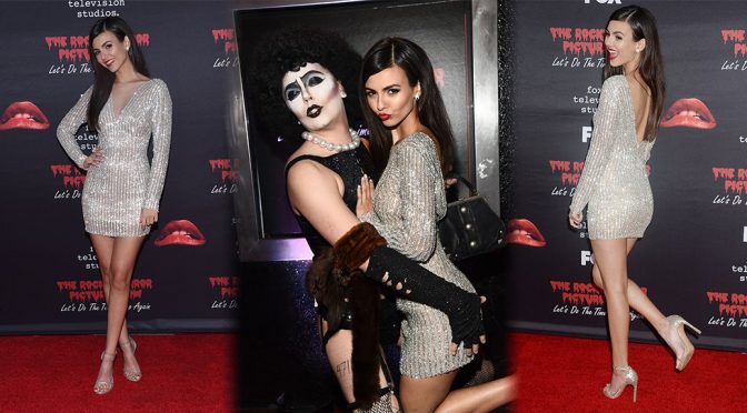 Victoria Justice – “The Rocky Horror Picture Show: Let’s Do the Time Warp Again” in Los Angele