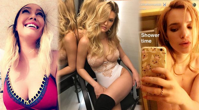 Various Celebs – Weekly Instagram/Twitter Roundup