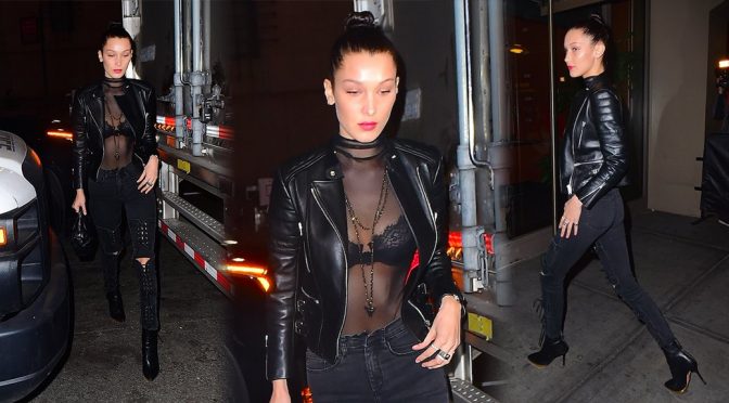 Bella Hadid – Candids in New York