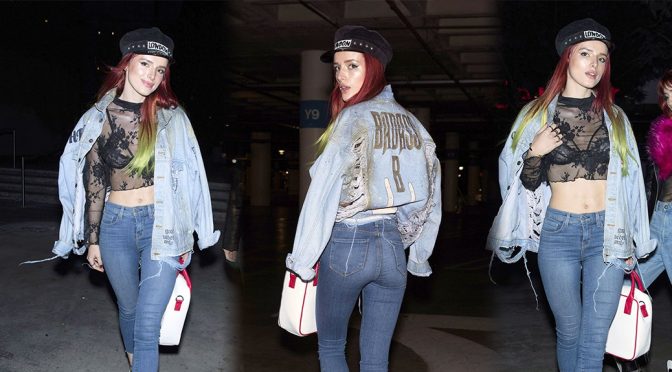 Bella Thorne – Candids in Los Angeles