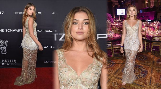 Daniela Lopez Osorio – Angel Ball 2016 in New York