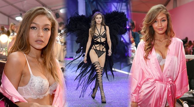 Gigi Hadid – 2016 Victoria’s Secret Fashion Show in Paris