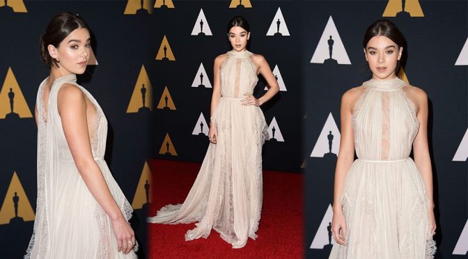 Hailee Steinfeld – Governors Awards 2016 in Hollywood
