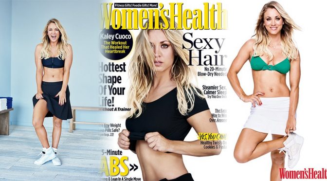 Kaley Cuoco – Women’s Health Magazine (December 2016)