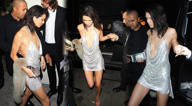 Kendall Jenner – 21st Birthday Party at Delilah Club in West Hollywood