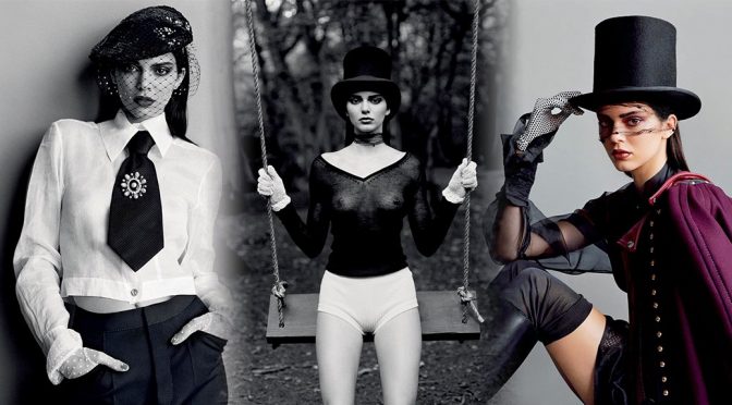 Kendall Jenner – Love Magazine (Fall/Winter 2016)