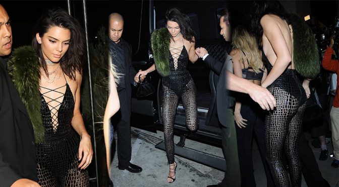 Kendall Jenner – 21st Birthday Party at Catch in Los Angeles