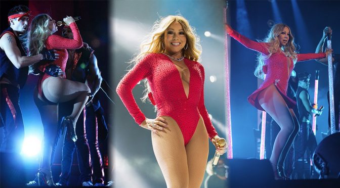Mariah Carey – “Sweet Sweet Fantasy” Tour in Mexico City
