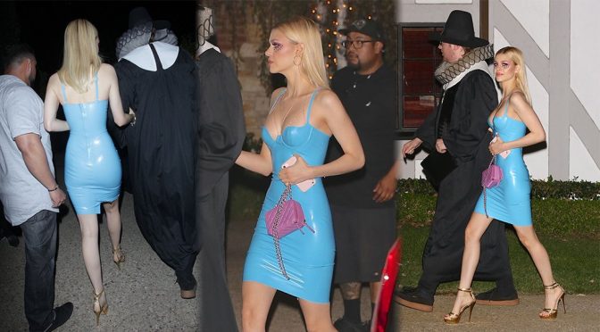 Nicola Peltz – Halloween Party in Pacific Palisades