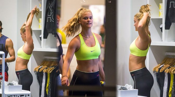Nina Agdal – Candids in New York