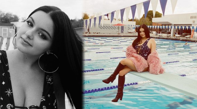 Ariel Winter – Elle Magazine Photoshoot (December 2016)