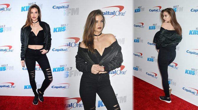 Barbara Palvin – 102.7 KIIS FM’s Jingle Ball 2016 in Los Angeles