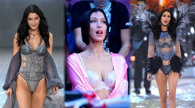 Bella Hadid – 2016 Victoria’s Secret Fashion Show in Paris