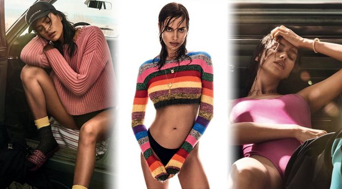 Irina Shayk – Vogue Brazil Photoshoot (January 2017)
