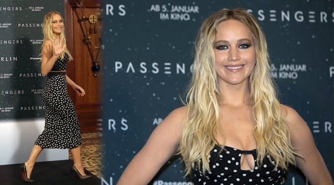 Jennifer Lawrence – “Passengers” Premiere in Berlin