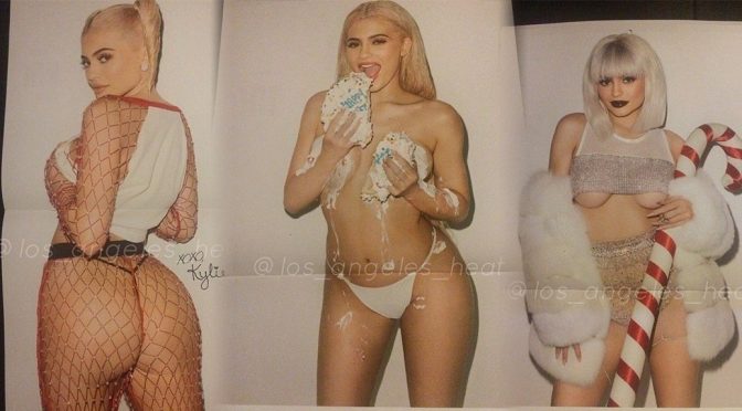 Kylie Jenner – 2017 Calendar Photoshoot by Terry Richardson (LQ)