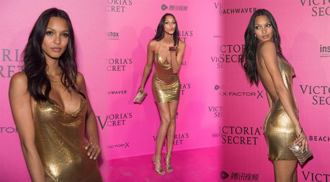 Lais Ribeiro – 2016 Victoria’s Secret Fashion Show After Party in Paris