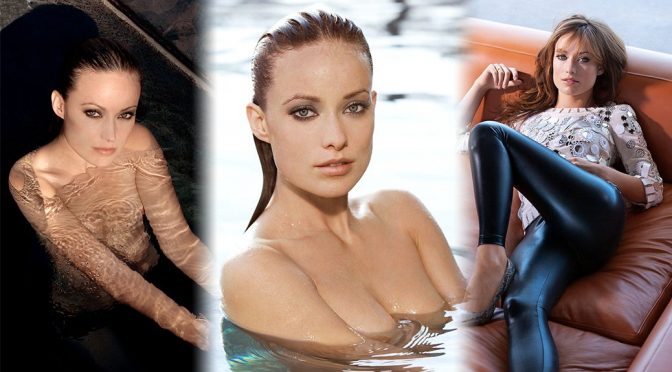Olivia Wilde – Topless Photoshoot by Lance Staedler