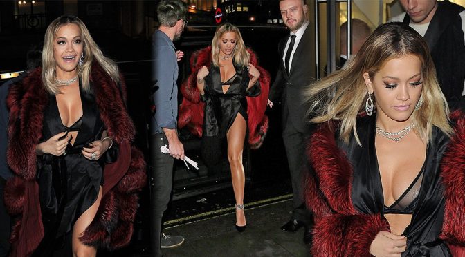 Rita Ora – Candids in London