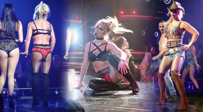 Britney Spears Performs Live in Las Vegas