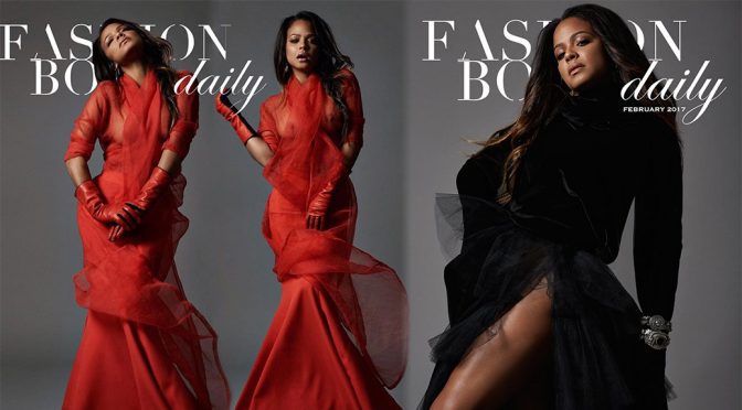 Christina Milian – “Fashion Bomb Daily” Magazine Photoshoot (February 2017)