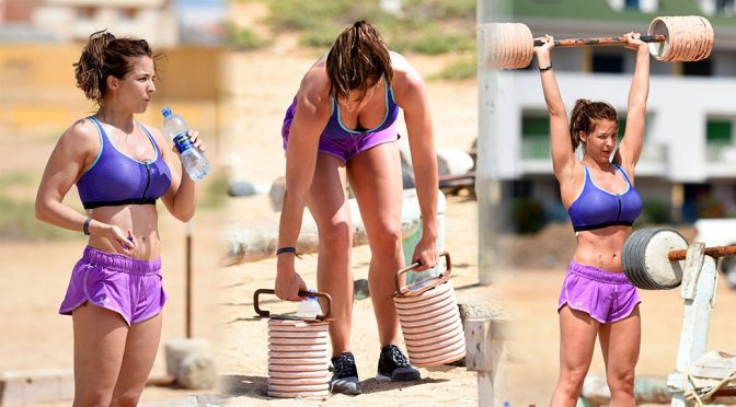 Gemma Atkinson – Candids in Cape Verde