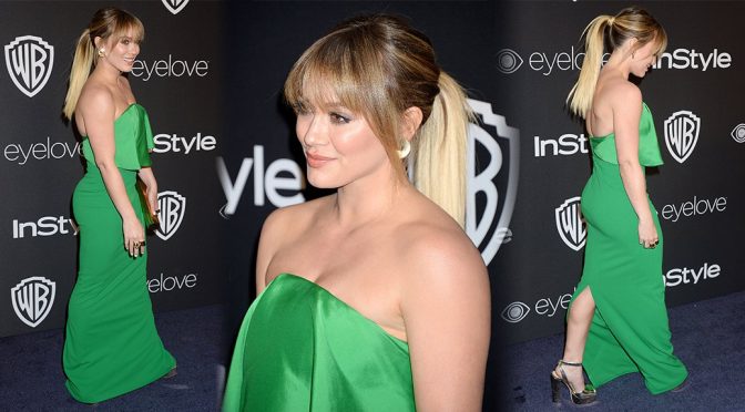 Hilary Duff – Warner Bros. Pictures & InStyle’s 18th Annual Post-Golden Globes Party