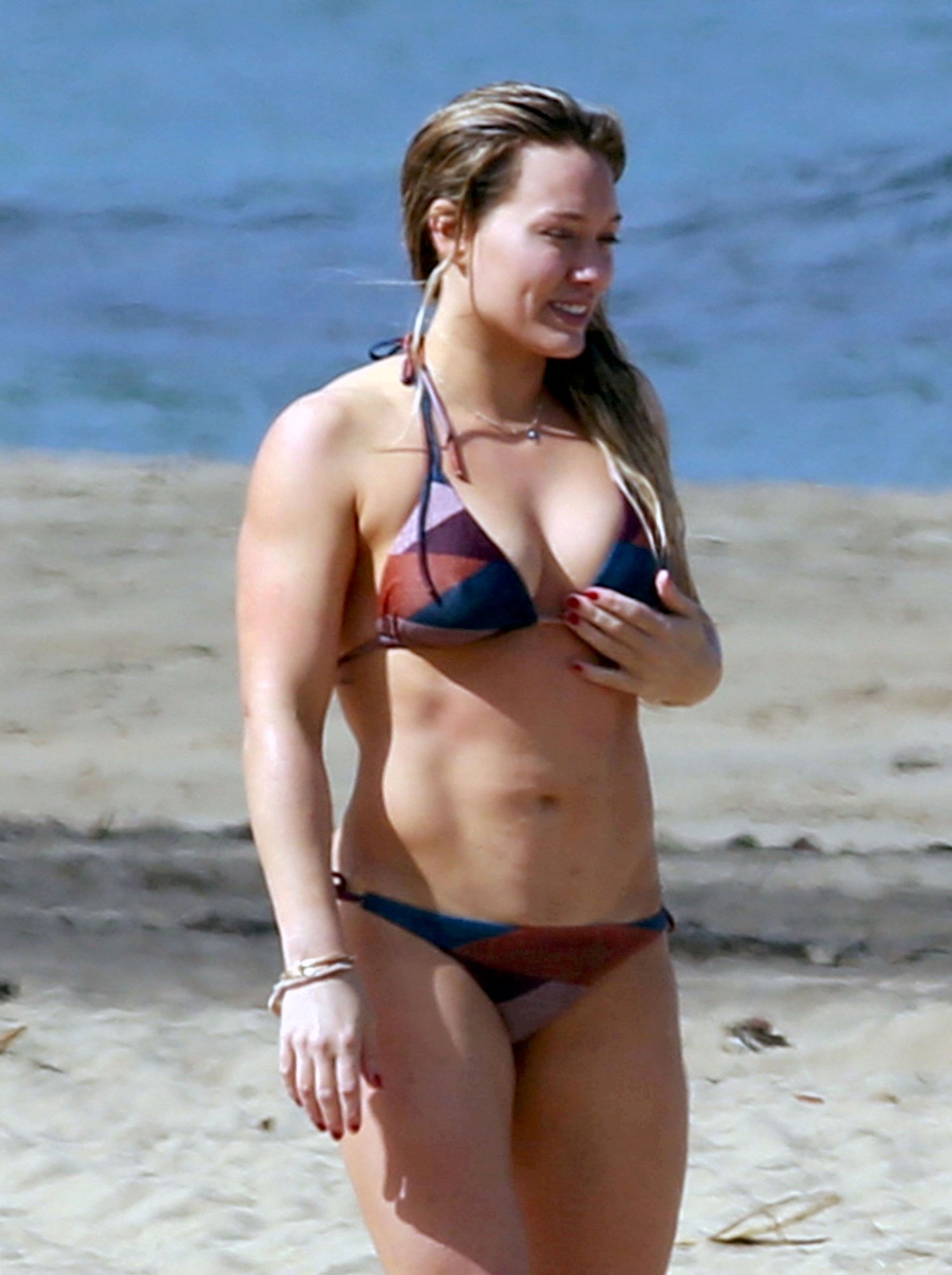 Hilary duff bikini