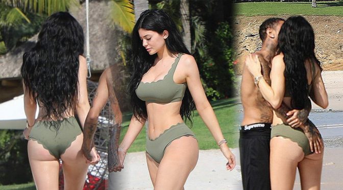Kylie Jenner – Bikini Candids in Punta Mita
