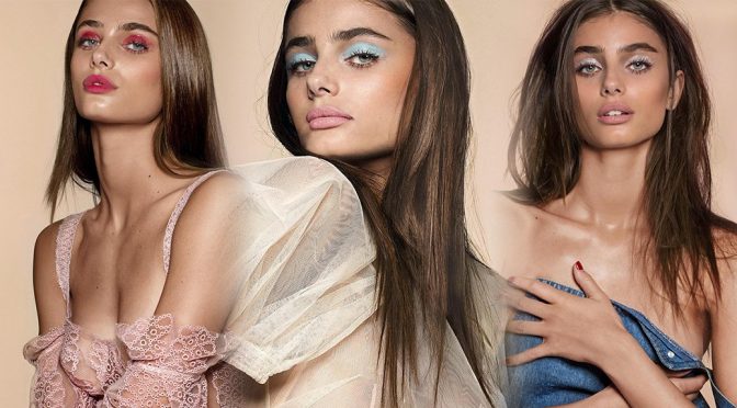 Taylor Marie Hill – Sunday Times Style 2017 Photoshoot