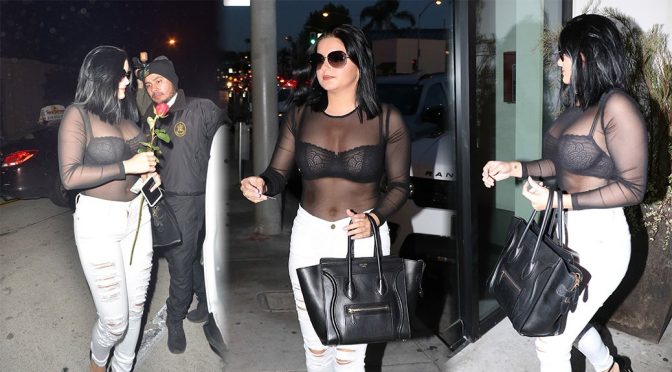 Ariel Winter – Candids in West Hollywood