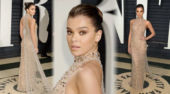 Hailee Steinfeld – 2017 Vanity Fair Oscar Party in Beverly Hills