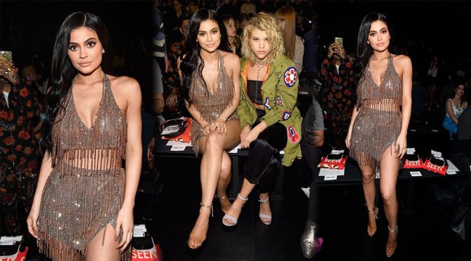 Kylie Jenner – Jeremy Scott Fashion Show in New York