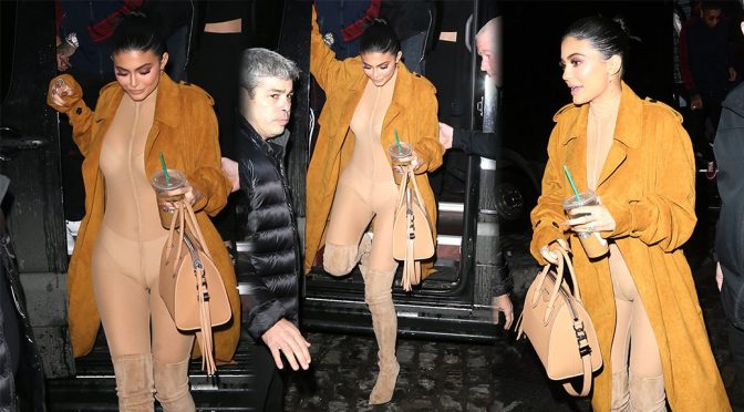 Kylie Jenner – Candids in New York