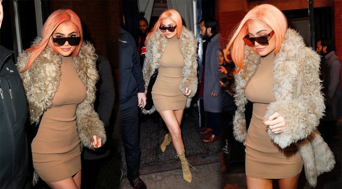 Kylie Jenner – “Pop Up” Shop Opening in New York