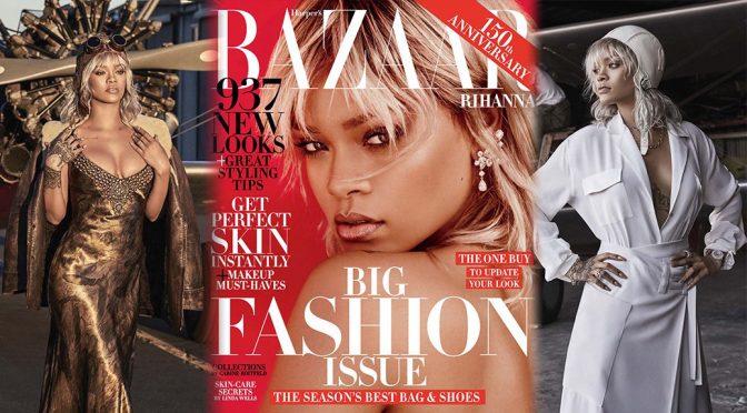 Rihanna – Harper’s Bazaar Magazine (March 2017)