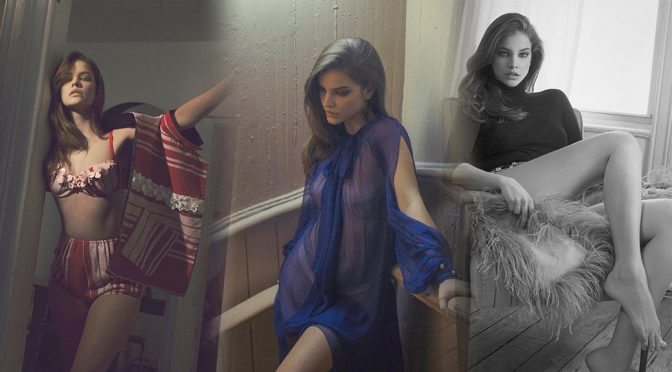 Barbara Palvin – CR Fashion Book See-Through Photoshoot