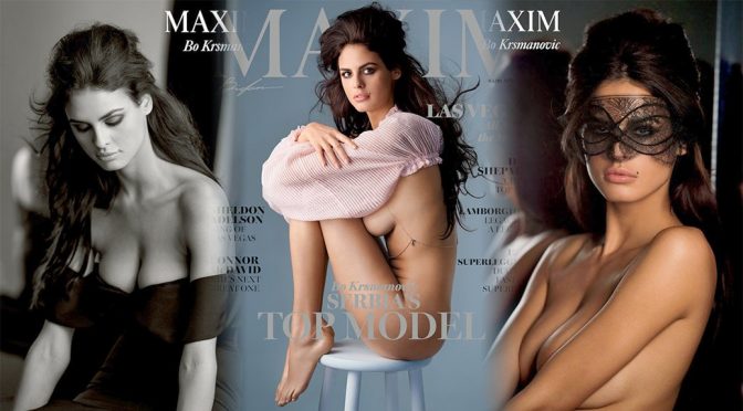 Bojana Krsmanović – Maxim Magazine Photoshoot (April 2017)