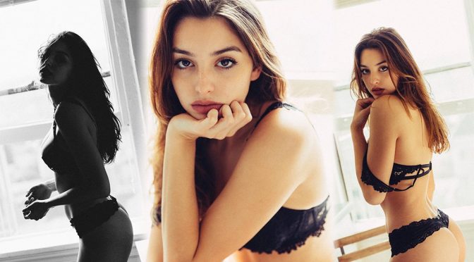 Celine Farach – Lingerie Photoshoot by Cameron Uranick
