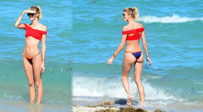 Devon Windsor – Bikini Candids in Miami