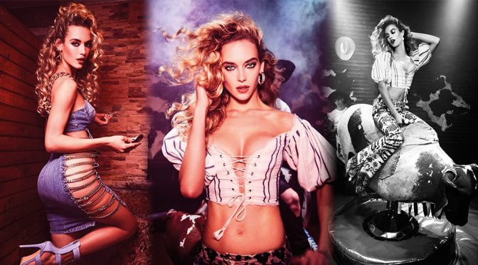 Hannah Ferguson – Wonderland Magazine (Spring 2017)