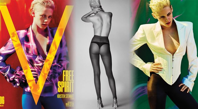 Kristen Stewart – V Magazine (Spring 2017)