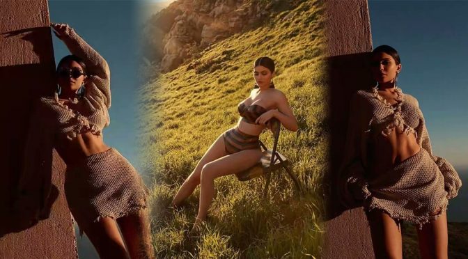 Kylie Jenner – Photoshoot by Sasha Samsonova