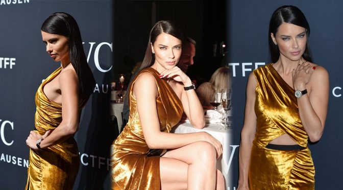 Adriana Lima – 5th Annual For the Love of Cinema Gala in New York