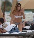 Aida Yespica seen on Miami Beach