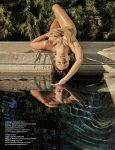 Alessandra Ambrosio naked in Narcisse Magazine N6 2017